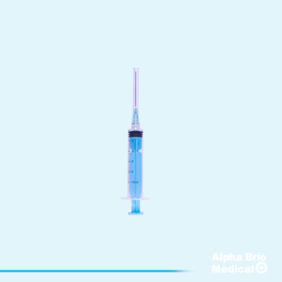 Seringa 10 ML cu ac LUER LOCK BIOSAFE