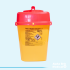 Recipient / Cutii polipropilena 5 L pt. intepatoare–taietoare BIOSAFE