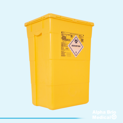 Recipient polipropilena 50 L pt. anatomo-patologie si plasma BIOSAFE