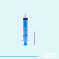 Seringa 20 ML cu ac LUER LOCK BIOSAFE