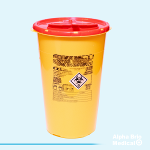 Recipient / Cutii polipropilena 2 L pt. intepatoare–taietoare BIOSAFE