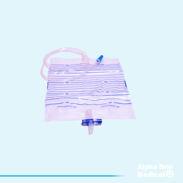 Punga urina cu conector in “T”