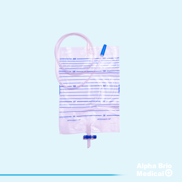 Punga urina cu conector in “T”