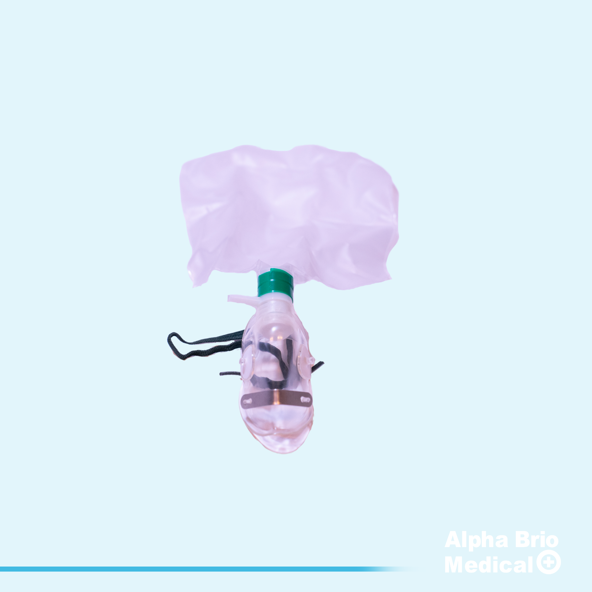 Masca de oxigen cu rezervor pentru adulti