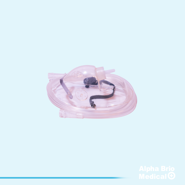 Masca de oxigen simpla sterila pt adulti BIOSAFE