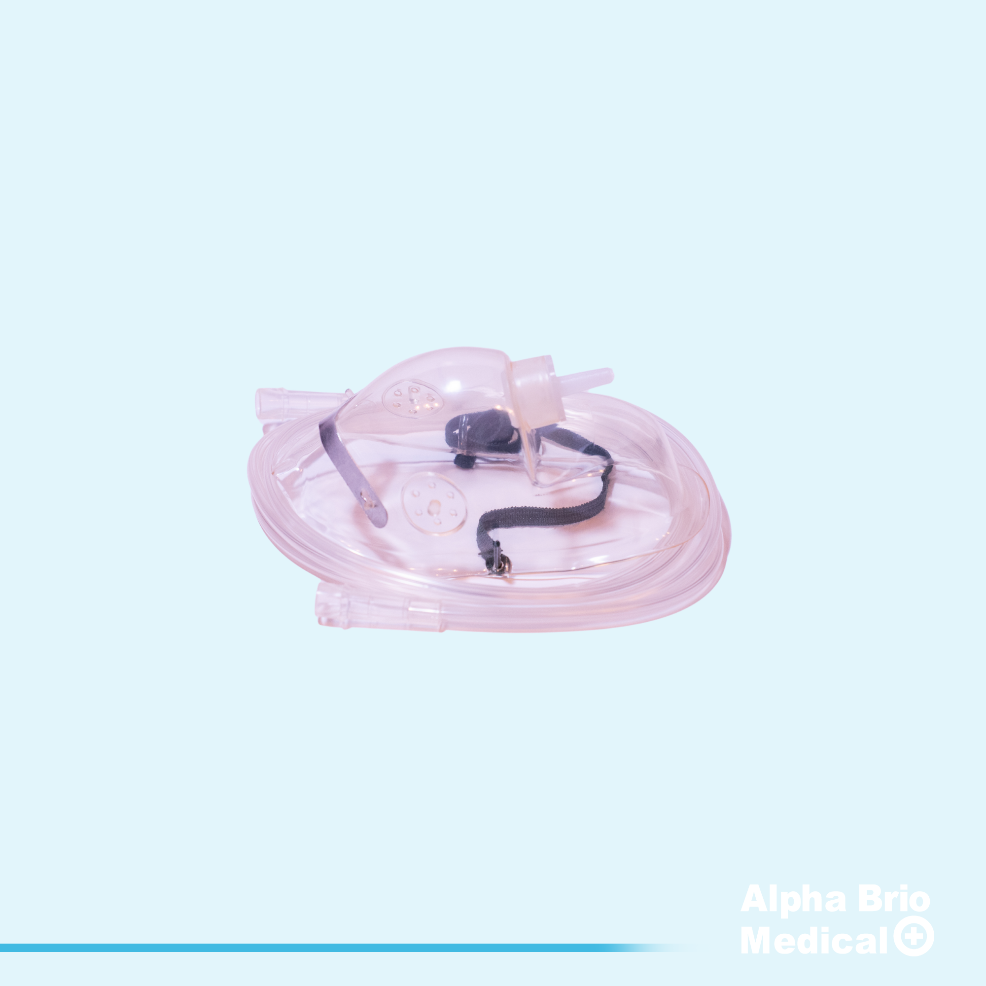 Masca de oxigen simpla sterila pt adulti BIOSAFE