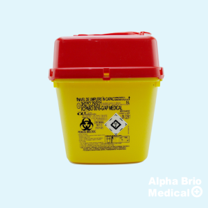 Recipienti polipropilena 6,4 L pentru intepatoare-taietoare lungi BIOSAFE