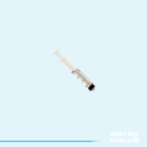 Seringa 2 ml LUER LOCK - BIOSAFE