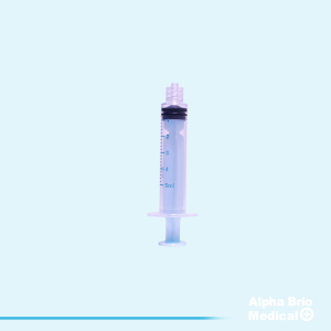 Seringa 5 ML LUER LOCK - BIOSAFE
