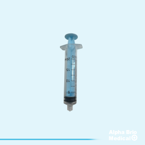 Seringa 20 ML LUER LOCK - BIOSAFE